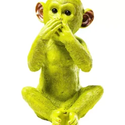 Outlet Spardose Monkey Iwazaru Grun Deko & Geschenkartikel