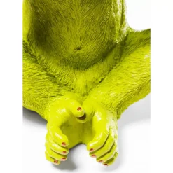 Outlet Spardose Monkey Iwazaru Grun Deko & Geschenkartikel