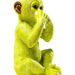 Outlet Spardose Monkey Iwazaru Grun Deko & Geschenkartikel