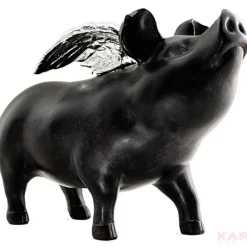 Clearance Spardose Rockstar Pig Deko & Geschenkartikel