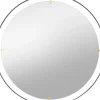 Clearance Spiegel Betsy Frame Round Metal 90O Spiegel