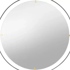 Clearance Spiegel Betsy Frame Round Metal 90O Spiegel