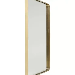 Spiegel Curve Mo Brass 80X120Cm Spiegel
