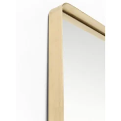 Outlet Spiegel Curve Mo Brass 70X200Cm Spiegel