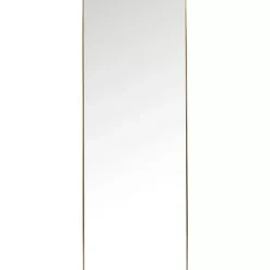 Clearance Spiegel Curve Rectangular Brass 70X200Cm Spiegel