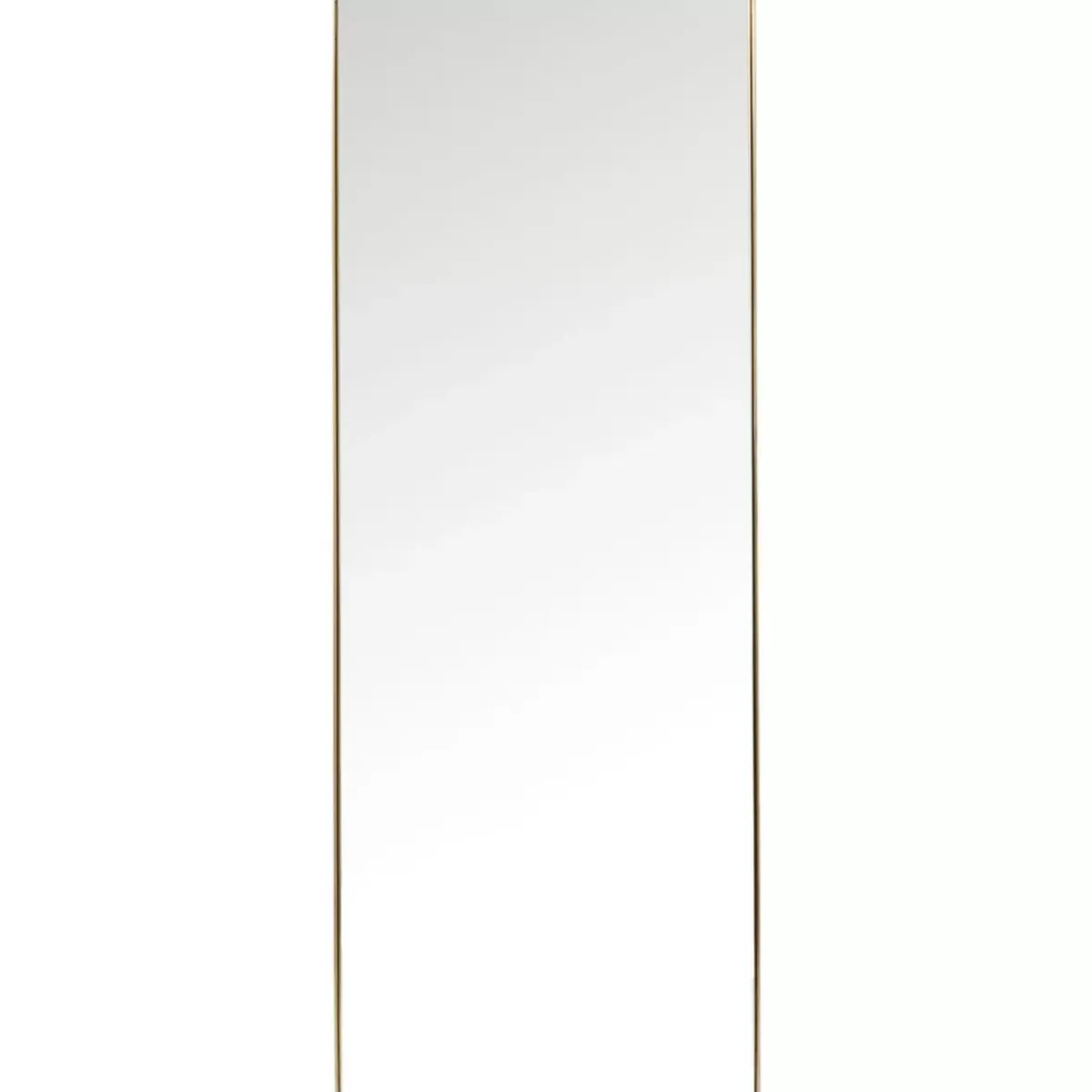 Clearance Spiegel Curve Rectangular Brass 70X200Cm Spiegel