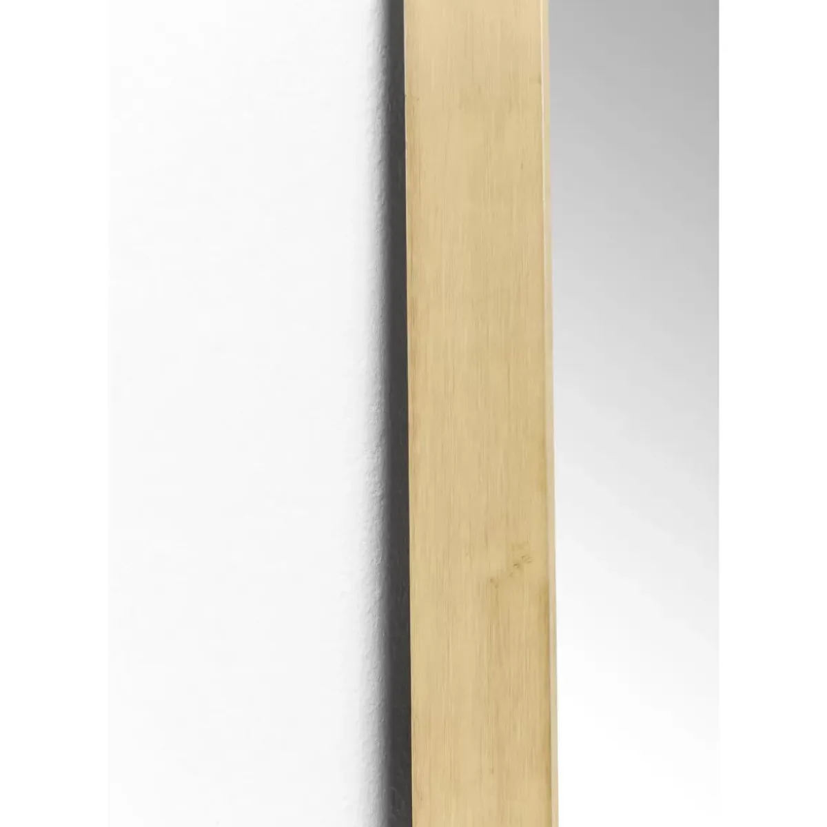 Clearance Spiegel Curve Rectangular Brass 70X200Cm Spiegel