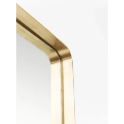Clearance Spiegel Curve Rectangular Brass 70X200Cm Spiegel