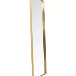 Clearance Spiegel Curve Rectangular Brass 70X200Cm Spiegel