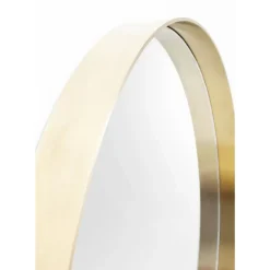 Sale Spiegel Curve Round Brass O60Cm Spiegel