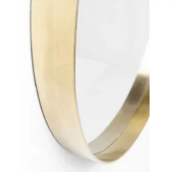Sale Spiegel Curve Round Brass O60Cm Spiegel
