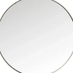 Clearance Spiegel Curve Round Stainless Steel O100Cm Spiegel