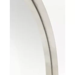Clearance Spiegel Curve Round Stainless Steel O100Cm Spiegel