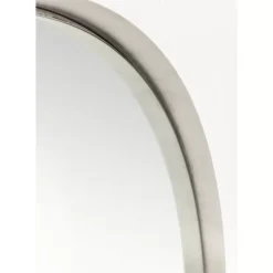 Clearance Spiegel Curve Round Stainless Steel O100Cm Spiegel