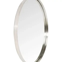Clearance Spiegel Curve Round Stainless Steel O100Cm Spiegel