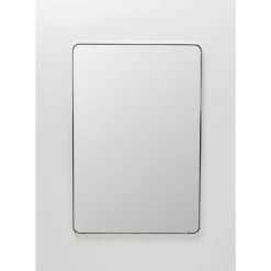 Sale Spiegel Curvy Mo Chrom Look 80X120Cm Spiegel