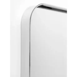 Sale Spiegel Curvy Mo Chrom Look 80X120Cm Spiegel