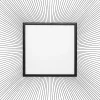 Discount Spiegel Dimension Square Schwarz 91X91Cm Spiegel