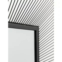 Discount Spiegel Dimension Square Schwarz 91X91Cm Spiegel