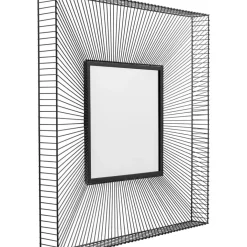 Discount Spiegel Dimension Square Schwarz 91X91Cm Spiegel