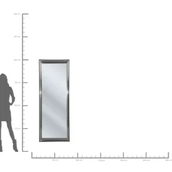 Outlet Spiegel Frame Eve Silver 180X90Cm Spiegel
