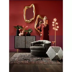 Sale Spiegel Hologram Gold 68X117Cm Spiegel