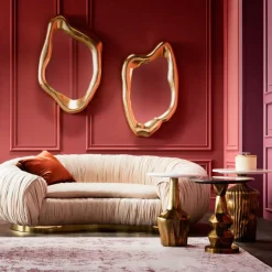 Sale Spiegel Hologram Gold 68X117Cm Spiegel