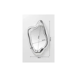 Online Spiegel Hologram Silber 117X68Cm Spiegel