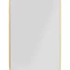 Discount Spiegel Jetset Square Gold 94X64Cm Spiegel