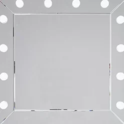 Discount Spiegel Make Up Square 81X81Cm Leuchtobjekte