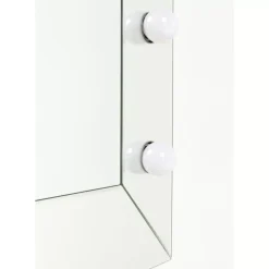 Discount Spiegel Make Up Square 81X81Cm Leuchtobjekte