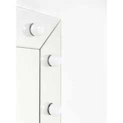 Discount Spiegel Make Up Square 81X81Cm Leuchtobjekte