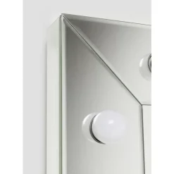 Discount Spiegel Make Up Square 81X81Cm Leuchtobjekte