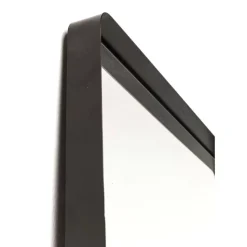 Hot Spiegel Ombra Mo Soft Schwarz 80X200Cm Spiegel