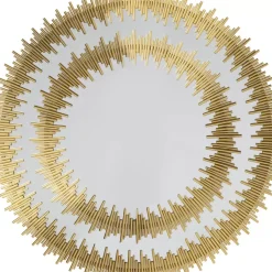 Clearance Spiegel Solare Gold O132Cm Spiegel