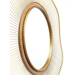 Clearance Spiegel Sun Storm Gold O93Cm Spiegel