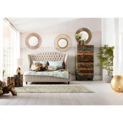 Clearance Spiegel Sun Storm Gold O93Cm Spiegel