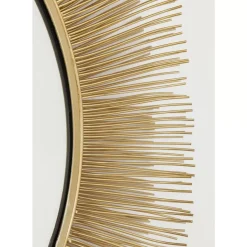 Best Spiegel Sunburst Tre Gold O87Cm Spiegel