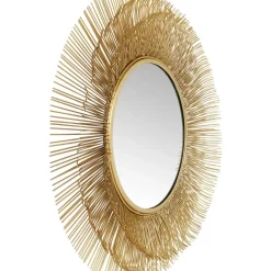 Best Spiegel Sunburst Tre Gold O87Cm Spiegel