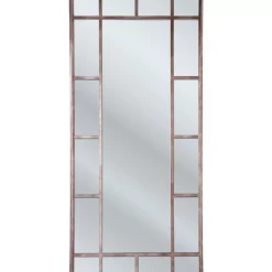 Outlet Spiegel Window Iron 200X90Cm Spiegel