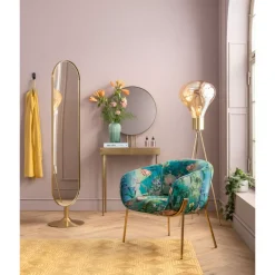 Outlet Standspiegel Curve 40X170Cm Spiegel