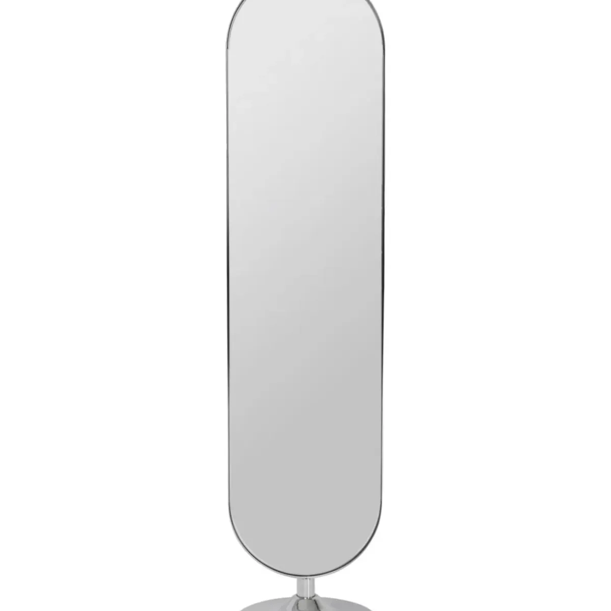 Discount Standspiegel Curvy Chrom Look 40X170Cm Spiegel