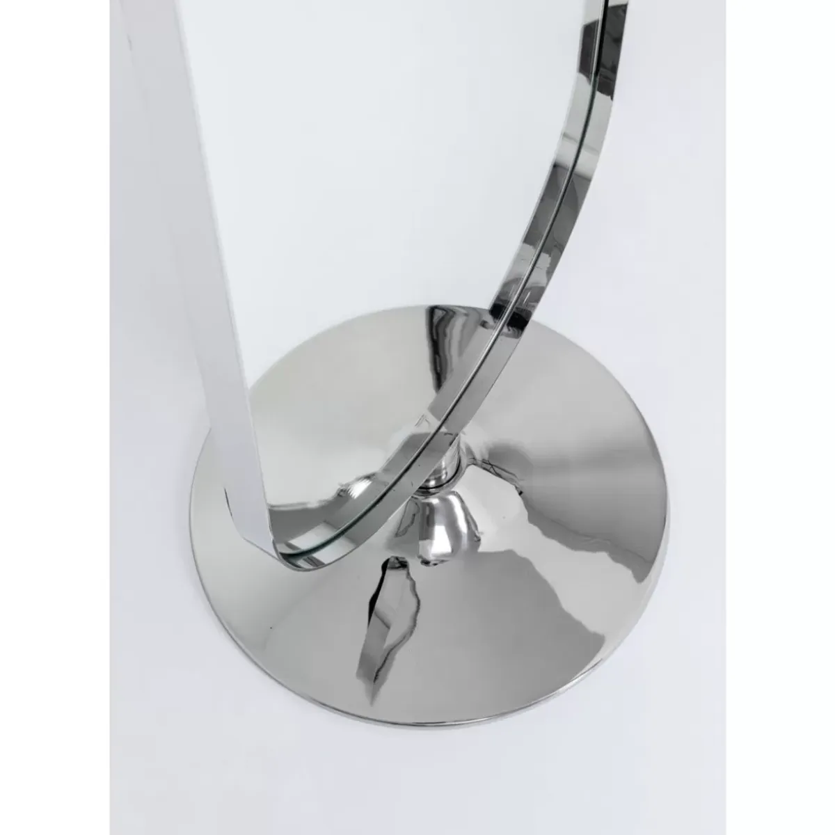 Discount Standspiegel Curvy Chrom Look 40X170Cm Spiegel