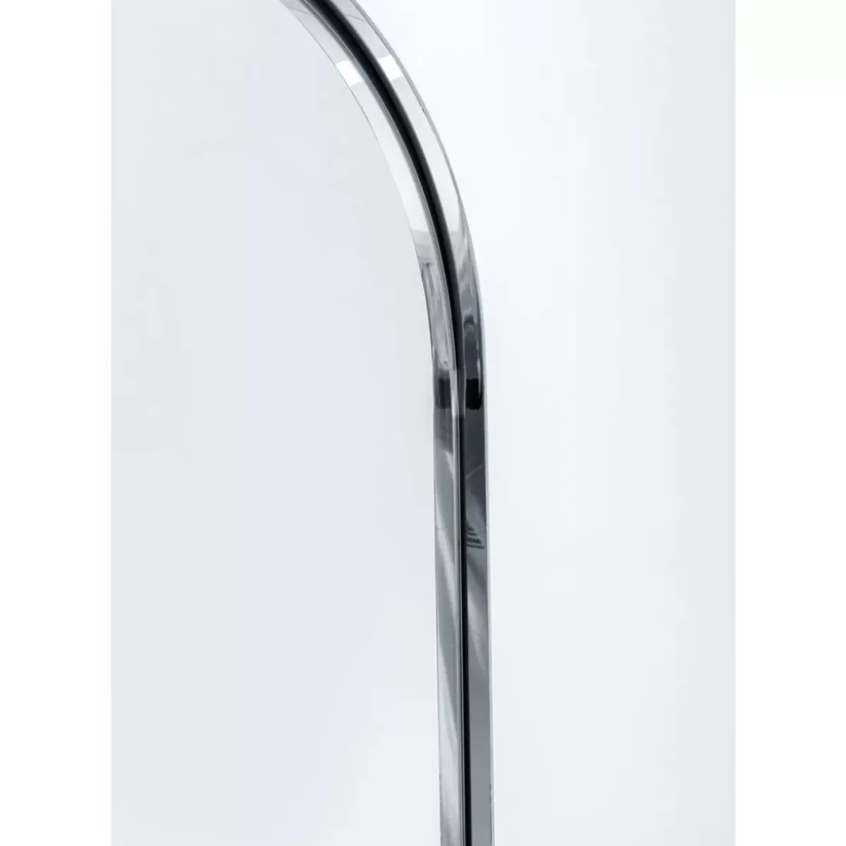 Discount Standspiegel Curvy Chrom Look 40X170Cm Spiegel