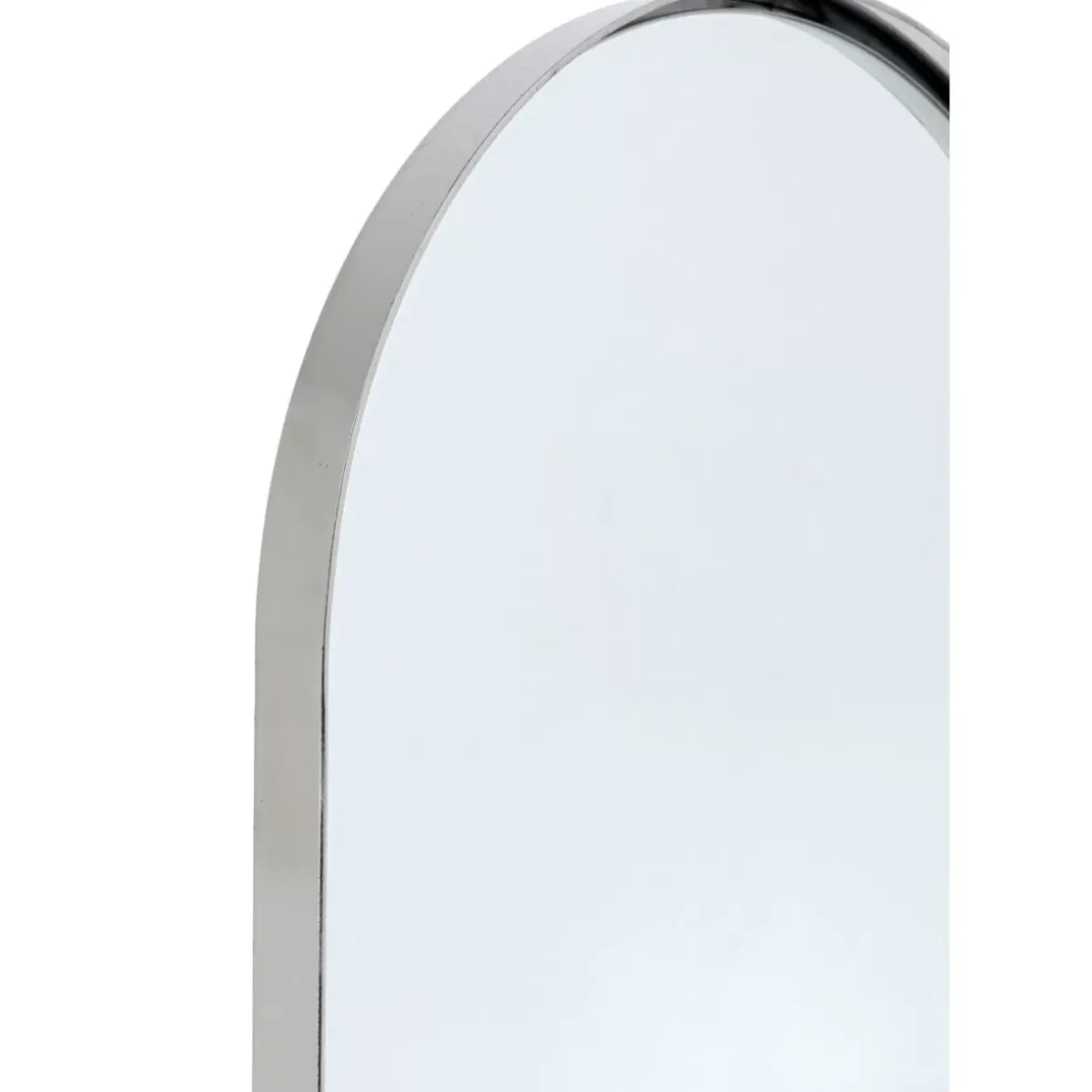 Discount Standspiegel Curvy Chrom Look 40X170Cm Spiegel