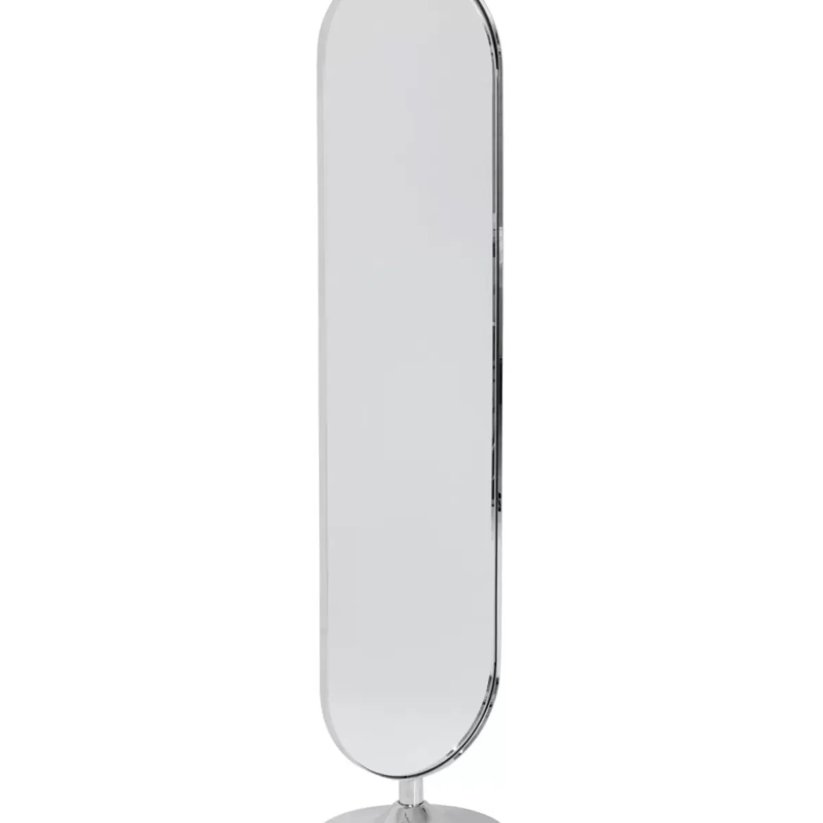 Discount Standspiegel Curvy Chrom Look 40X170Cm Spiegel