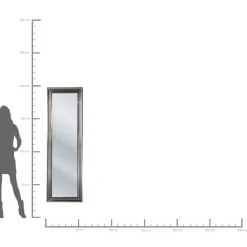 Discount Standspiegel Frame Silver 55X180Cm Spiegel