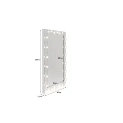 Standspiegel Make Up 160X80 Leuchtobjekte