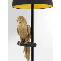 Outlet Stehleuchte Animal Parrot Gold 176Cm Steh & Bodenleuchten