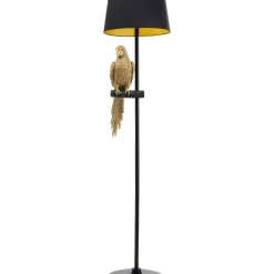 Outlet Stehleuchte Animal Parrot Gold 176Cm Steh & Bodenleuchten